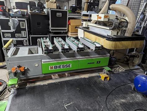 Used Biesse Rover 13 CNC Point to Point Router